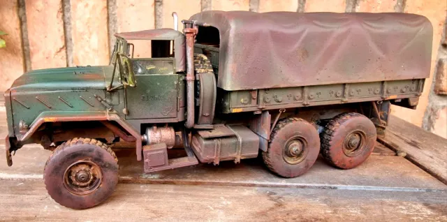 Maqueta Camión Militar Big Foot M923 montada