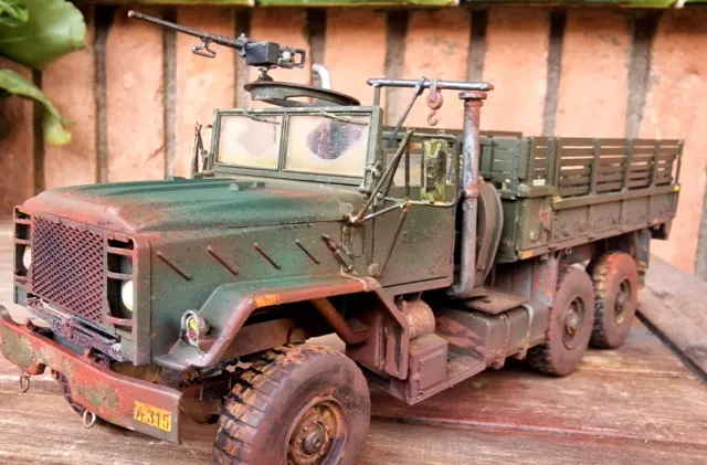 Maqueta Camión Militar Big Foot M923 montada