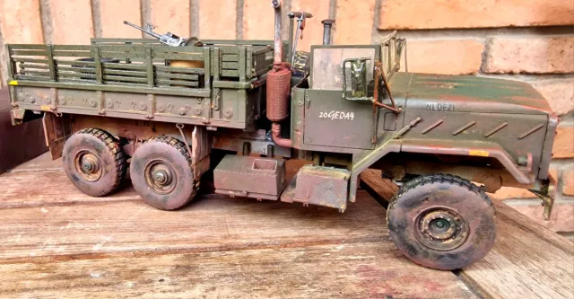 Maqueta Camión Militar Big Foot M923 montada