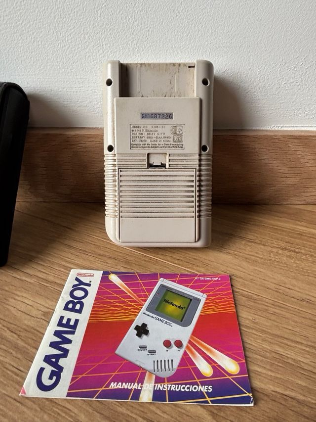 Nintendo Game Boy Clásica 