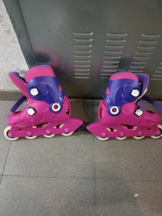 Patines niña ajustables T32-34