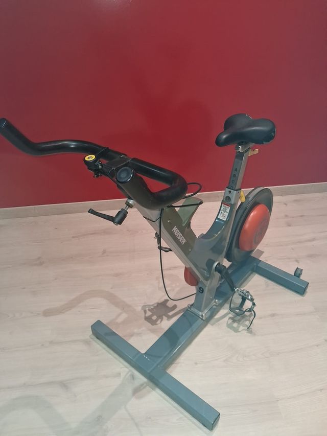 Bici Estática Keiser Buen Estado