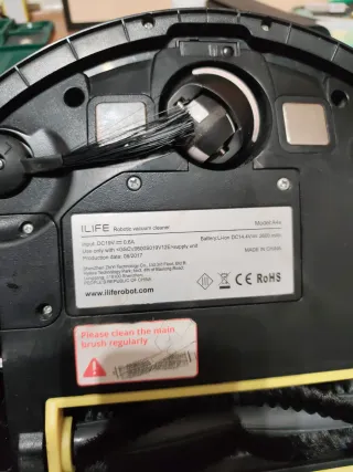 Despiece Robot Aspirador ILIFE A4s
