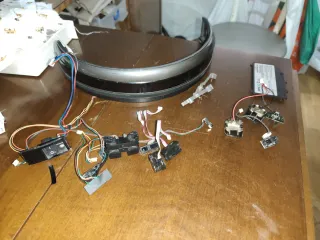 Despiece Robot Aspirador ILIFE A4s