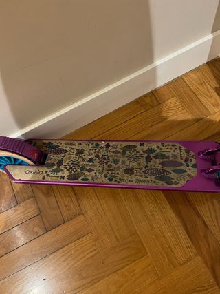 Patinete Oxelo 2 ruedas con freno