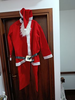 Vestito Babbo Natale completo