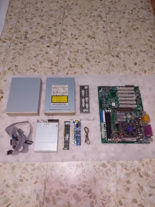 Componentes PC Intel Pentium Vintage