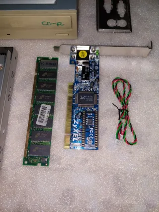 Componentes PC Intel Pentium Vintage