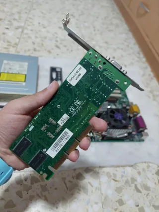 Componentes PC Intel Pentium Vintage