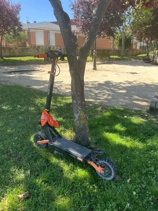 Patinete eléctrico Kukirin