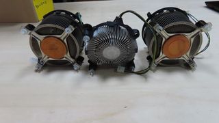3 Dissipatori CPU Intel Originali