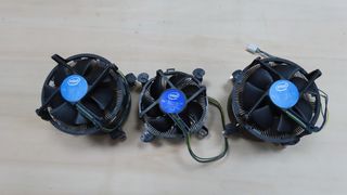 3 Dissipatori CPU Intel Originali