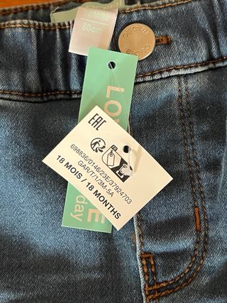 Jeans bimbo Obaibi