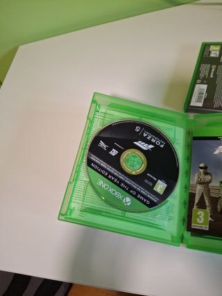 Pacchetto di 7 giochi per Xbox One: FIFA, Forza, Minecraft, Game