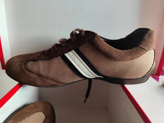 Zapatillas Carolina Herrera Marrones