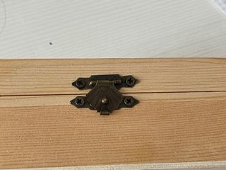 Caja de madera para regalos