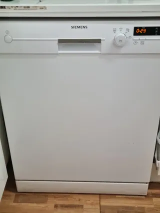Lavavajillas Siemens Blanco