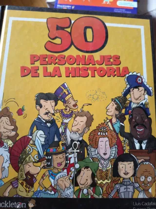 50 personajes de la historia