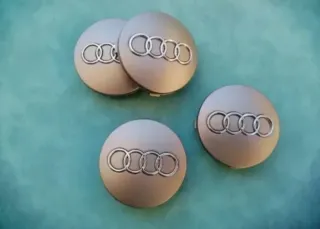 60mm Tapabujes Audi 4B0601170 Centro de Llantas 