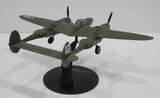 ALTAYA P-38J Lightning Pudgy II 1/72