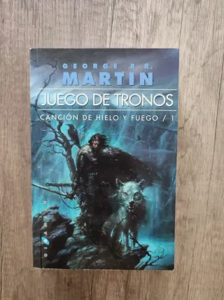 Canción de hielo y fuego: Juego de tronos