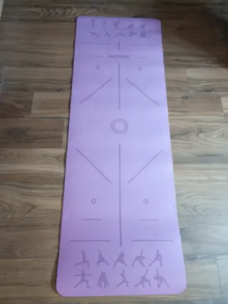Esterilla Yoga Pilates Morada outdouse 