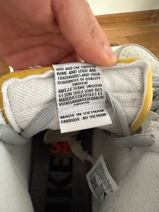 Nike SB Dunk High x Antihero