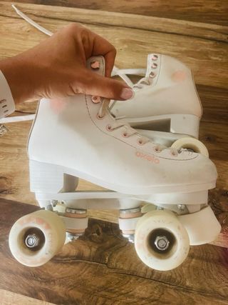 Patines 4 Ruedas Artísticos Niños Oxelo