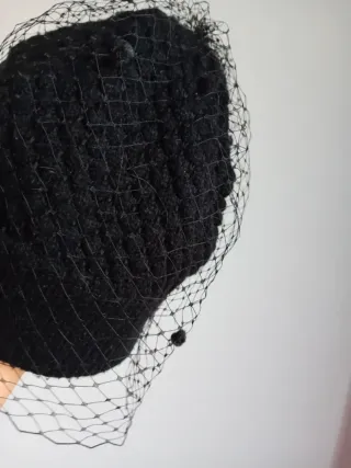 Gorro Cappello vintage con retina