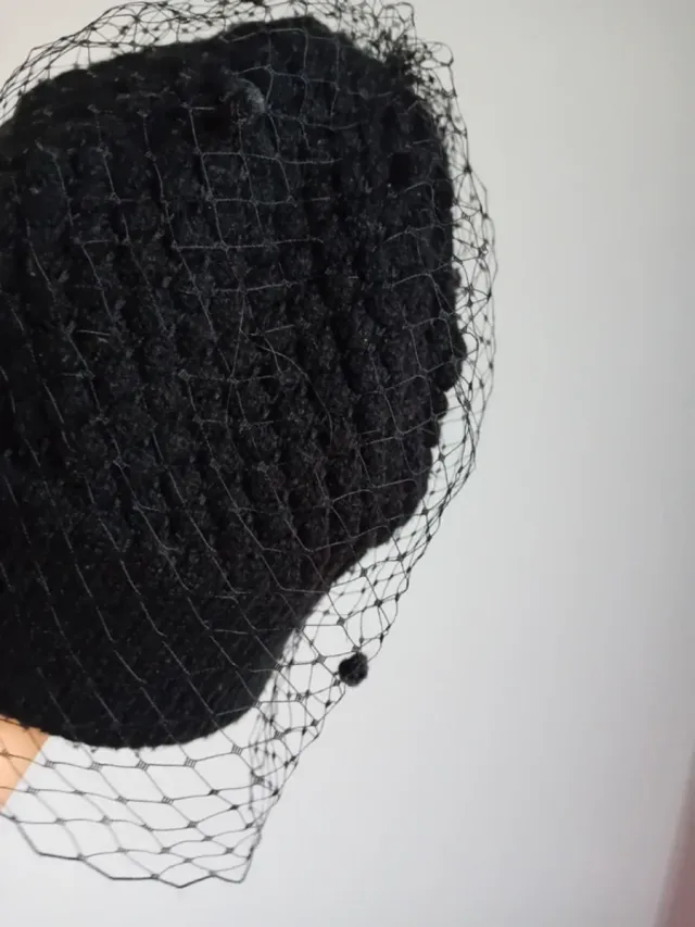 Gorro Cappello vintage con retina