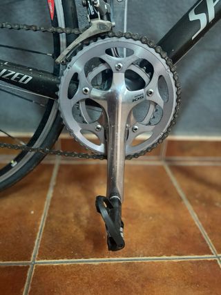 Bicicleta de carretera Specialized Roubaix pro