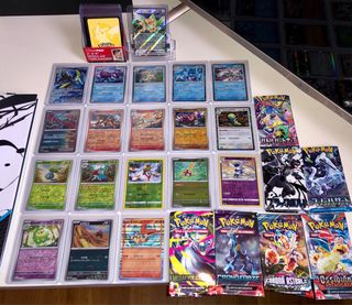 Mancolista lotti carte Pokémon mint near mint 
