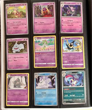 Mancolista lotti carte Pokémon mint near mint 
