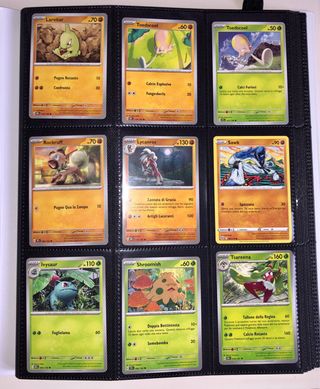 Mancolista lotti carte Pokémon mint near mint 