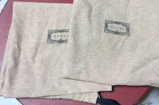 Zapatillas Gucci Beige y Verde