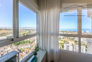 Estudio en alquiler en Playamar en Torremolinos