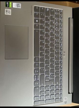 Portátil Lenovo ThinkBook 15p IMH Gris/Plata