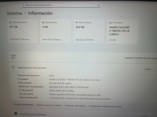 Portátil Lenovo ThinkBook 15p IMH Gris/Plata