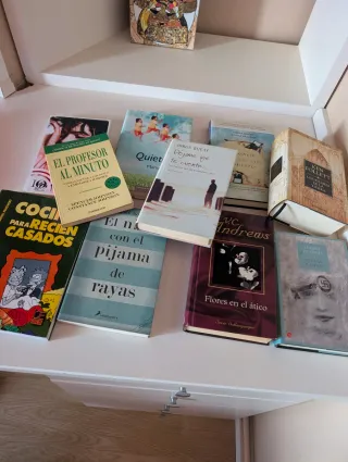 Lote 10 libros
