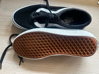 Zapatillas Vans Negras