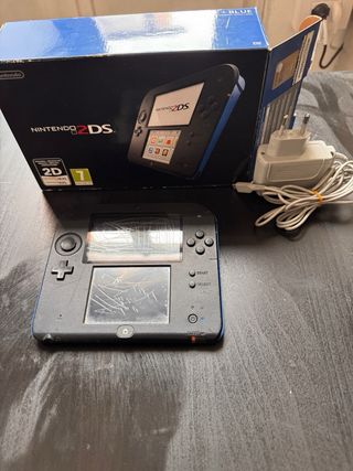 Nintendo 2DS Blu