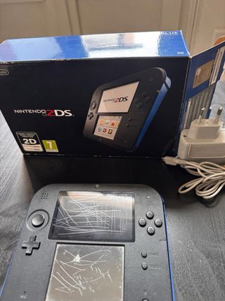 Nintendo 2DS Blu
