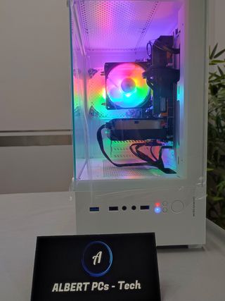 PC Gamer RTX 3050 8GB, 32gb R. 512GB NVMe, 14NCL