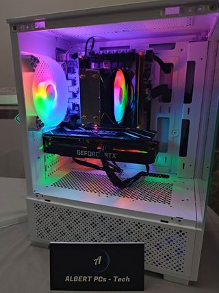 PC Gamer RTX 3050 8GB, 32gb R. 512GB NVMe, 14NCL
