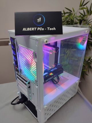 PC Gamer RTX 3050 8GB, 32gb R. 512GB NVMe, 14NCL
