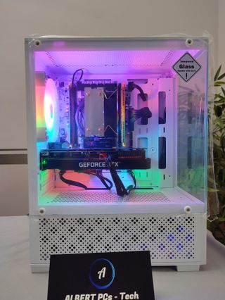 PC Gamer RTX 3050 8GB, 32gb R. 512GB NVMe, 14NCL