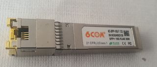6COM SFP+ 10GBase-T RJ45 30M