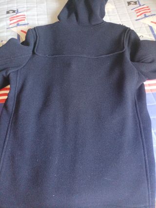 Trenca/abrigo paño niño Tizzas azul