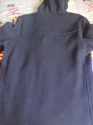 Trenca/abrigo paño niño Tizzas azul