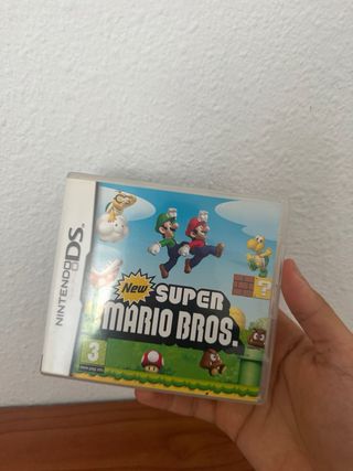 New Super Mario Bros - Nintendo DS